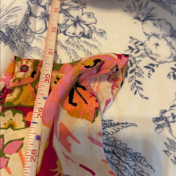 Free People / Floral Sleeveless top - Picture 13 of 13